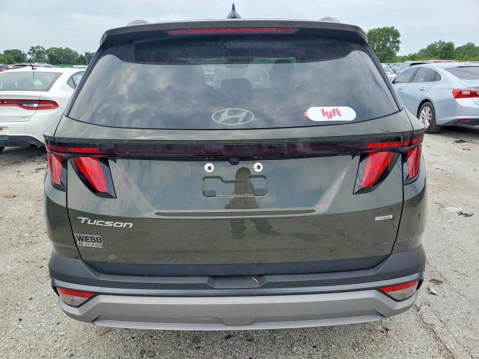 2026 HYUNDAI TUCSON SEL 6