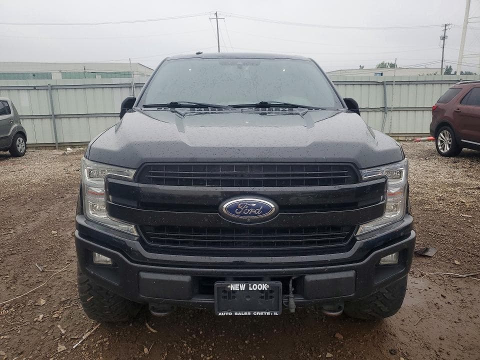 2018 FORD F150 SUPERCREW 5