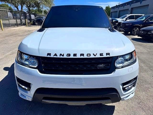 2017 LAND ROVER RANGE ROVER SPORT HSE DYNAMIC 5