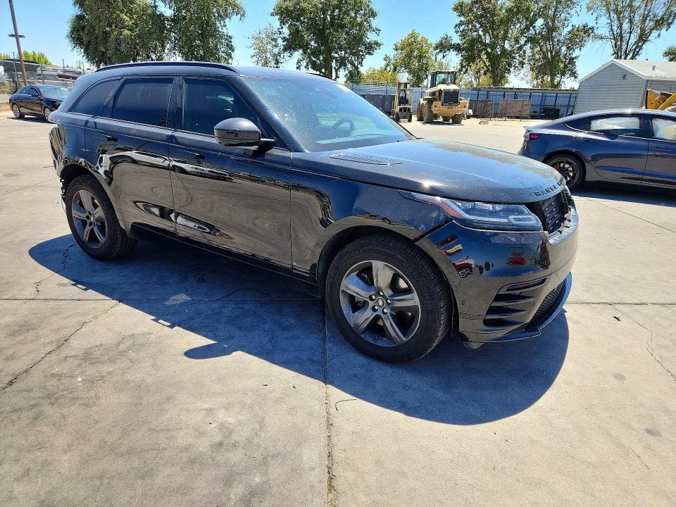2021 LAND ROVER RANGE ROVER VELAR R-DYNAMIC S 4