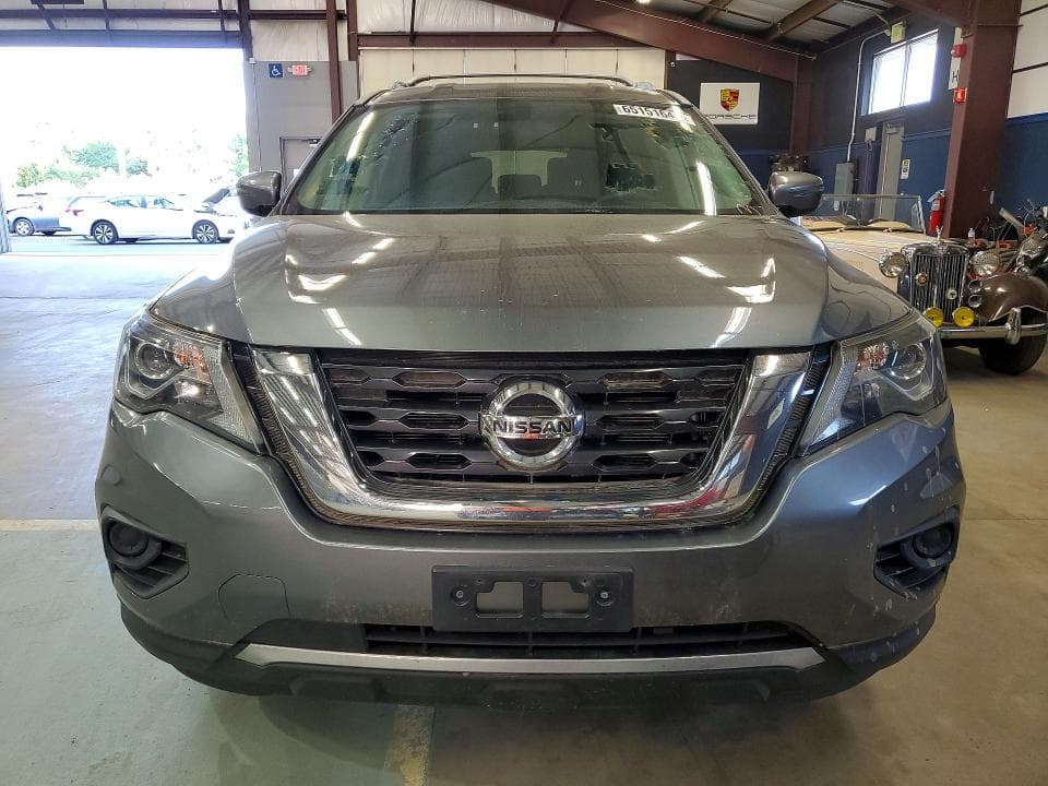 2018 NISSAN PATHFINDER S 5
