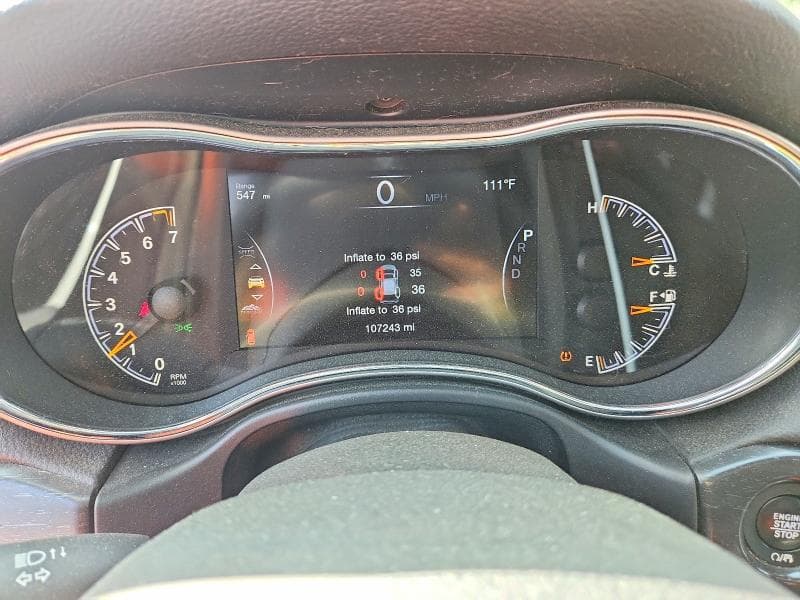 2018 JEEP GRAND CHEROKEE LAREDO 9