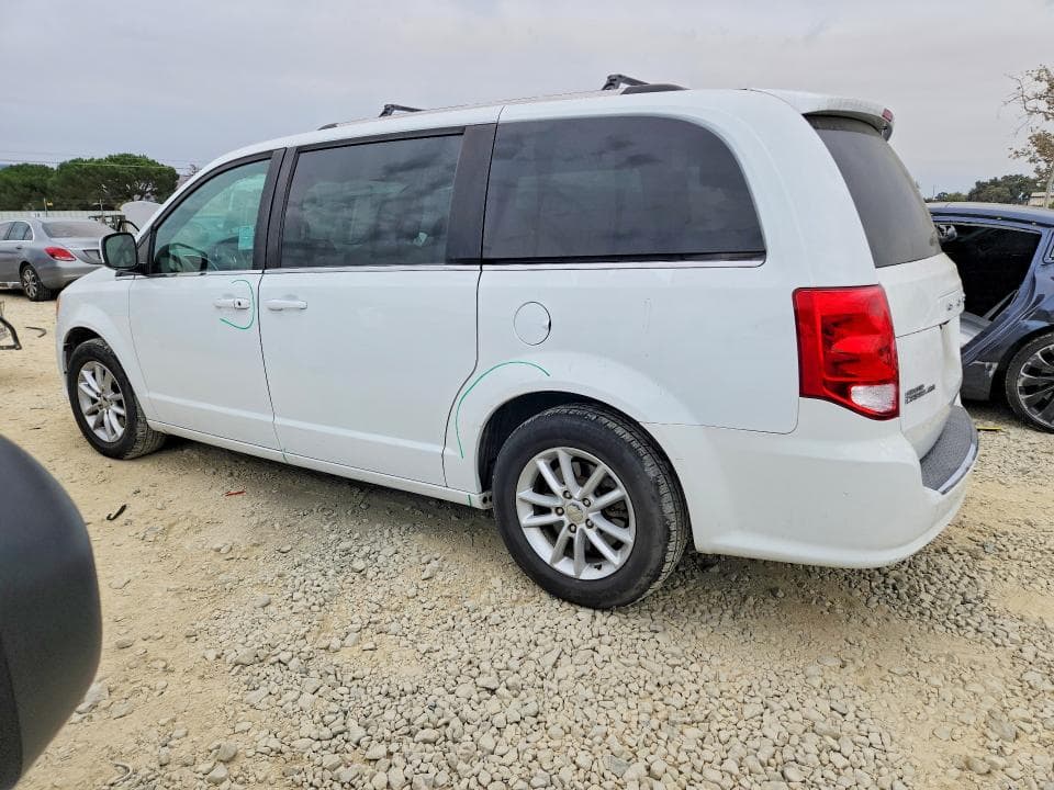 2019 DODGE GRAND CARAVAN SXT 2