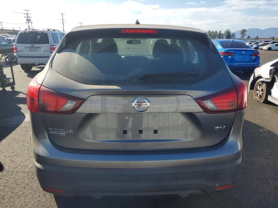 2019 NISSAN ROGUE SPORT S 6