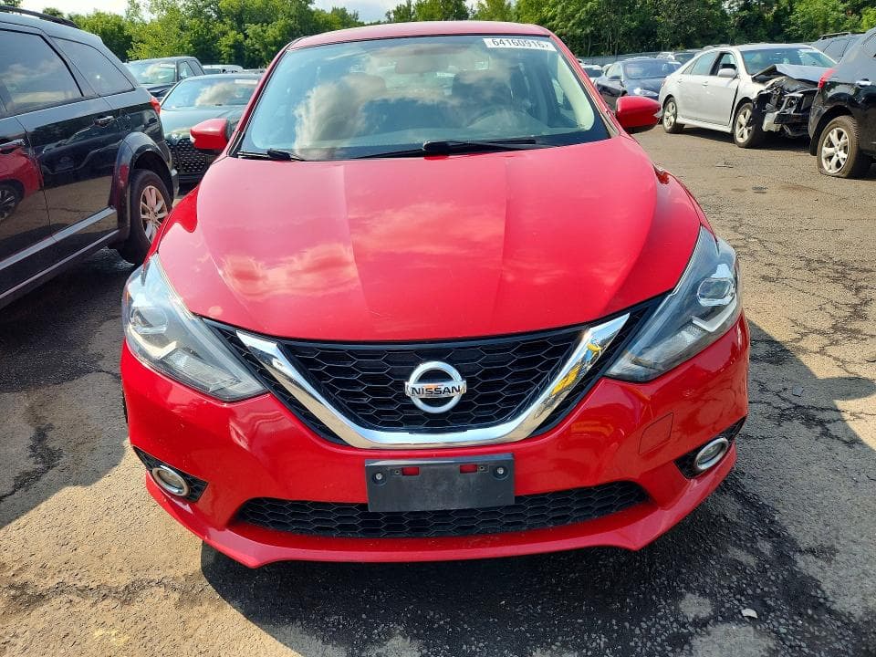 2017 NISSAN SENTRA SR 5