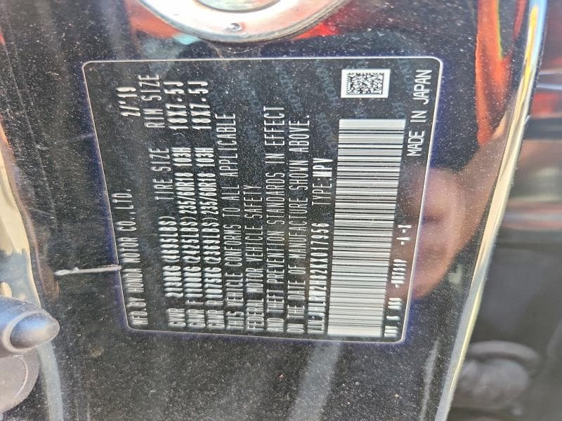 2019 HONDA CR-V EXL 14