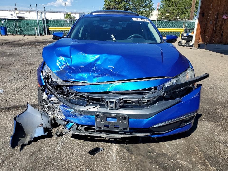 2021 HONDA CIVIC EX 5