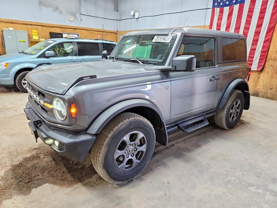 2024 FORD BRONCO BIG BEND - 1
