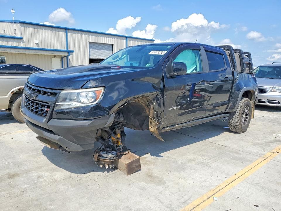 2017 CHEVROLET COLORADO ZR2