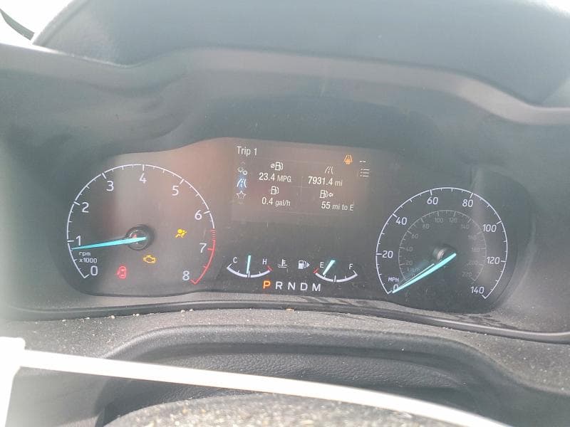 2019 FORD TRANSIT CONNECT XL 9