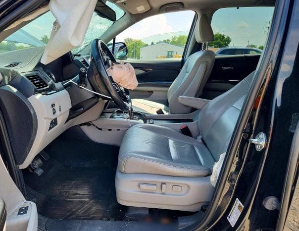2017 HONDA PILOT TOURING 7