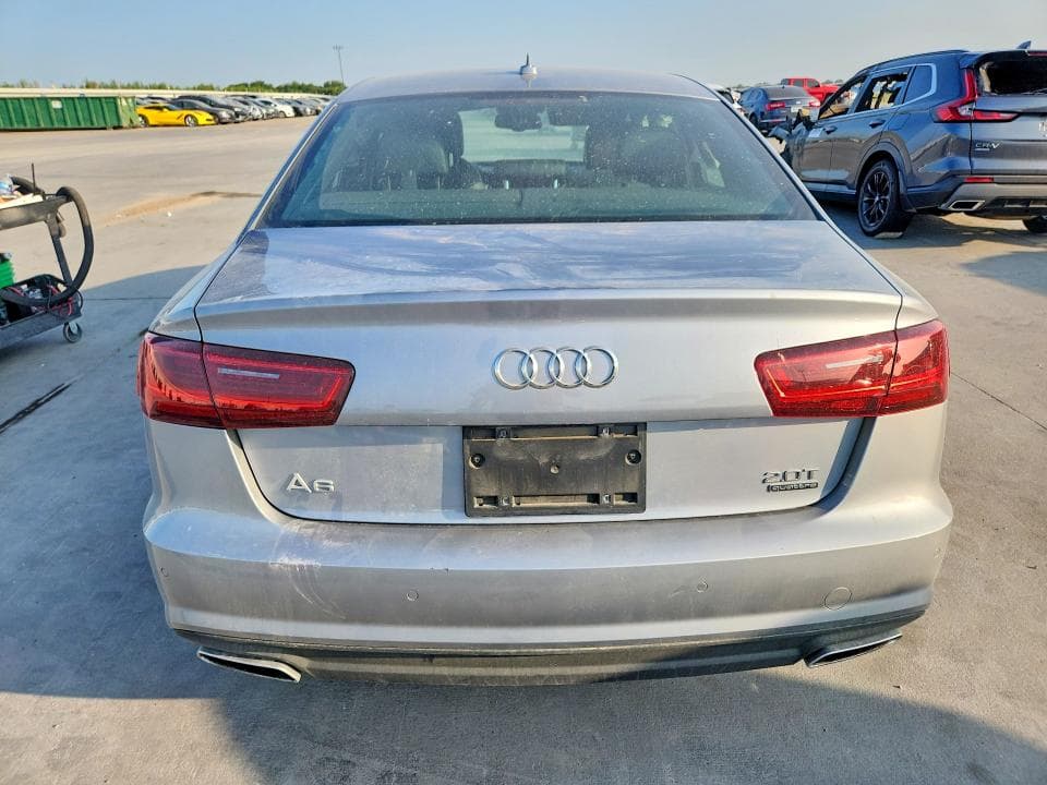 2018 AUDI A6 PREMIUM PLUS 6