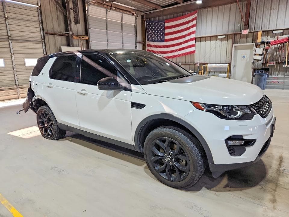 2017 LAND ROVER DISCOVERY SPORT SE 4