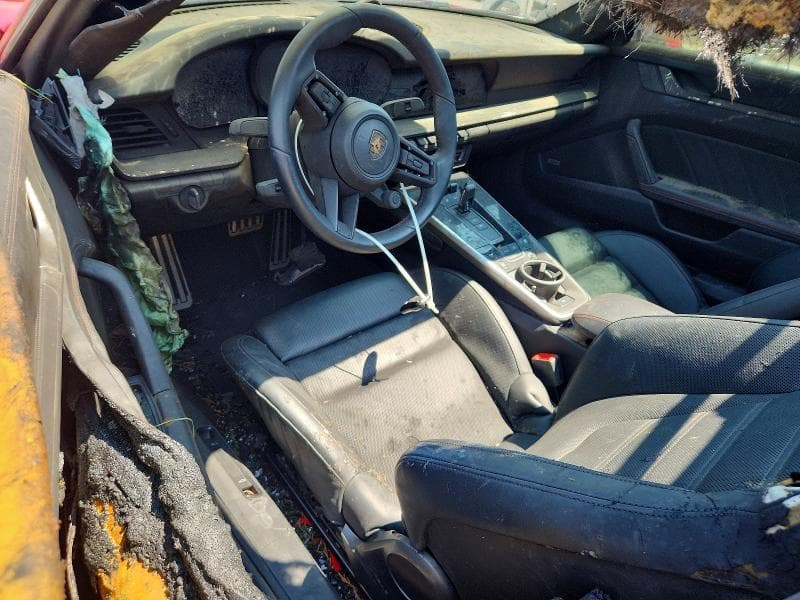 2021 PORSCHE 911 TURBO 8