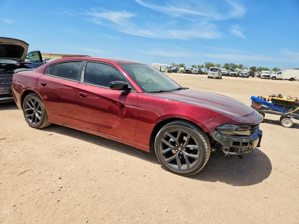 2020 DODGE CHARGER SXT 4