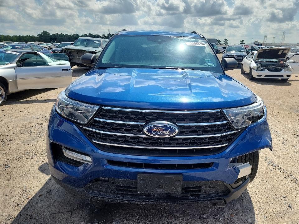 2023 FORD EXPLORER XLT 5