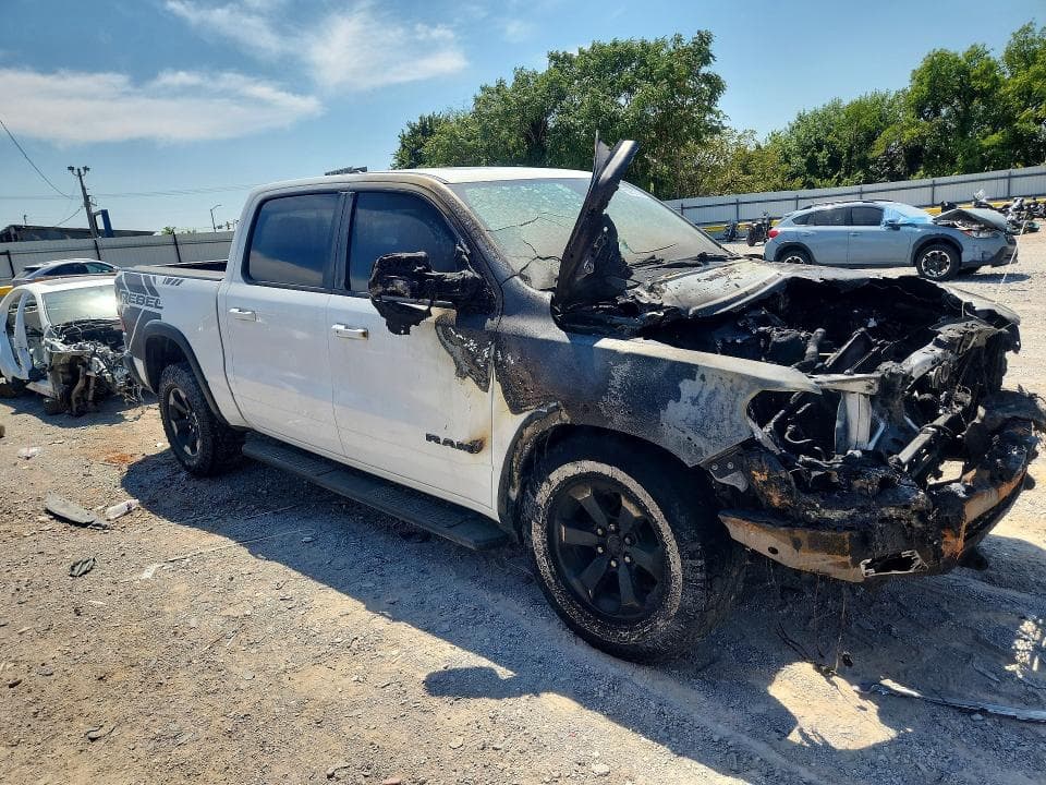 2019 RAM 1500 REBEL 4