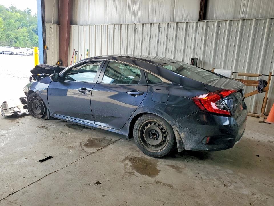 2019 HONDA CIVIC LX 2