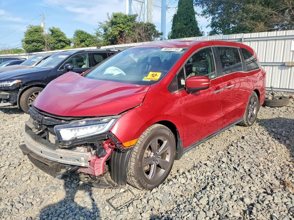 2021 HONDA ODYSSEY EX - 1