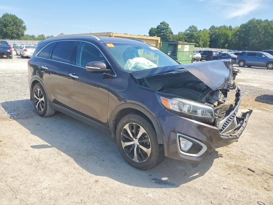 2017 KIA SORENTO EX 4