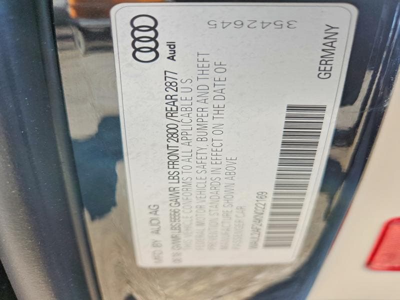 2019 AUDI A6 PREMIUM PLUS 12