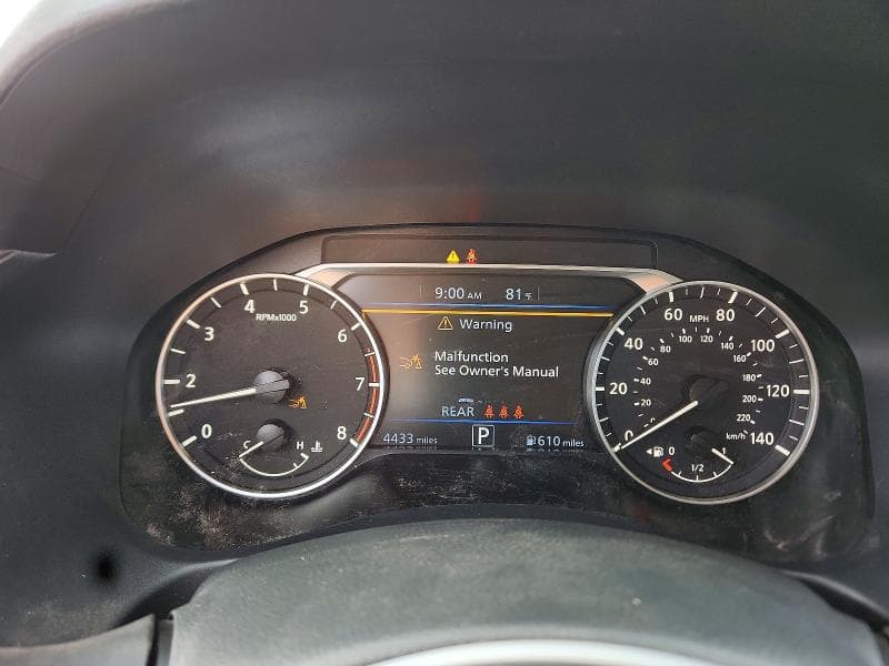 2026 NISSAN ALTIMA SV 9