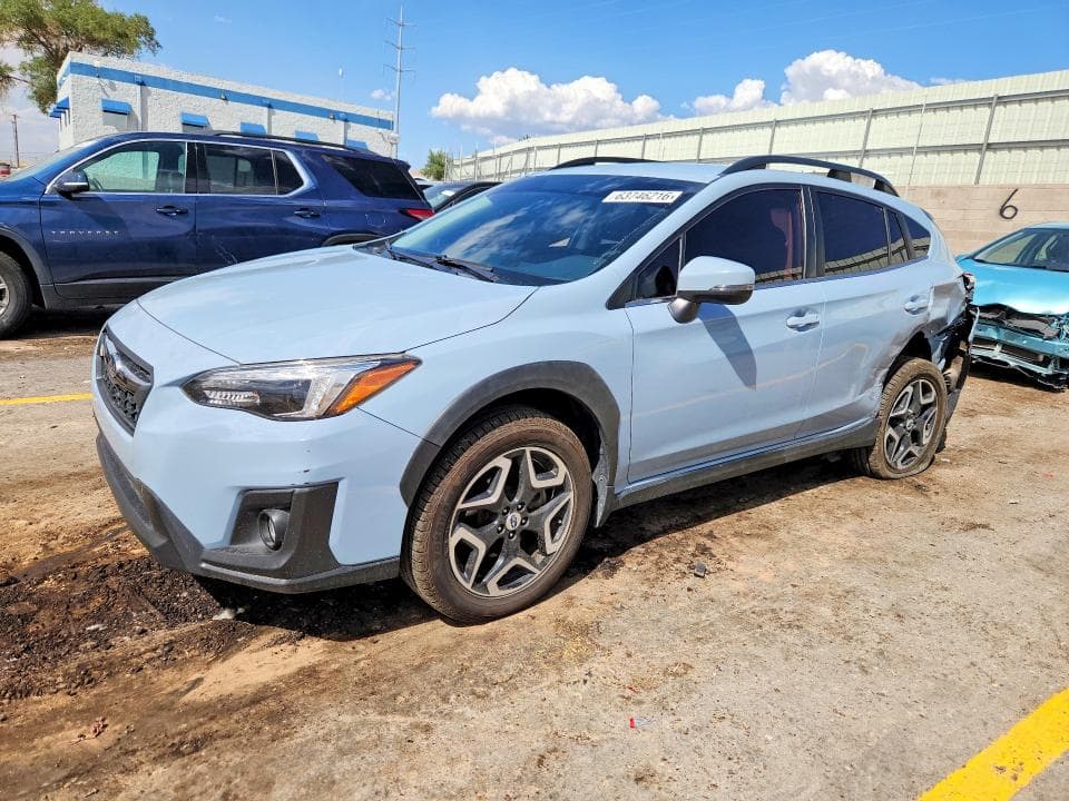 2018 SUBARU CROSSTREK LIMITED