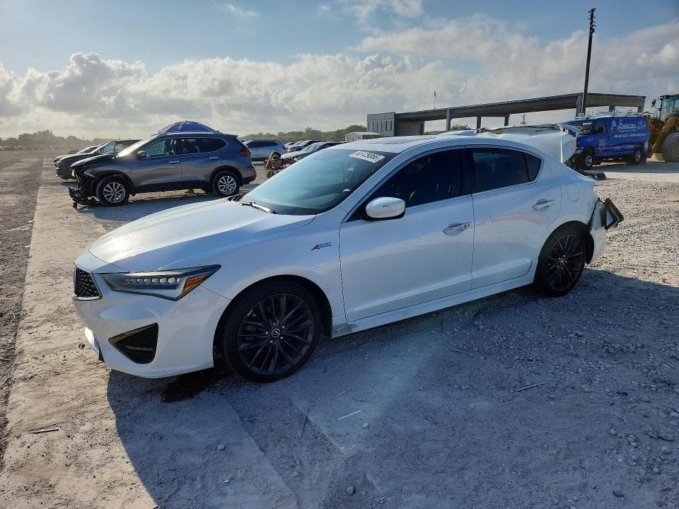 2019 ACURA ILX PREMIUM A-SPEC - 1