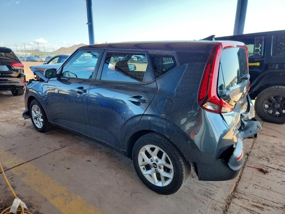 2020 KIA SOUL S 2