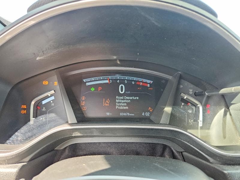 2020 HONDA CR-V EXL 9