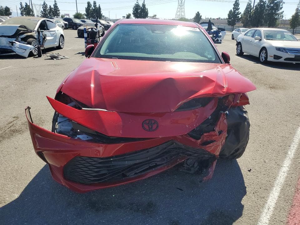 2025 TOYOTA CAMRY LE 5