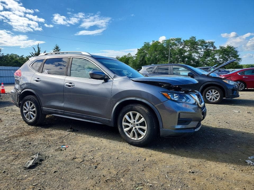 2018 NISSAN ROGUE SV 4