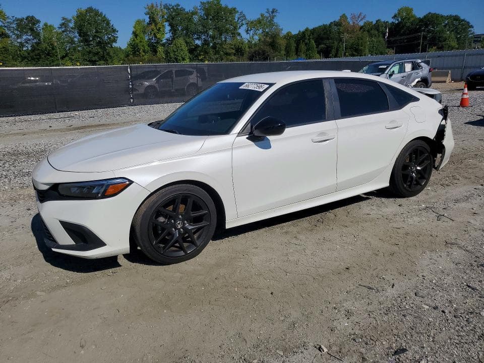 2022 HONDA CIVIC SPORT