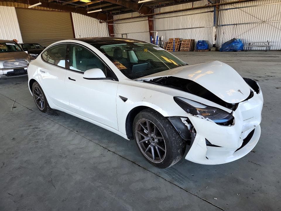 2021 TESLA MODEL 3 4