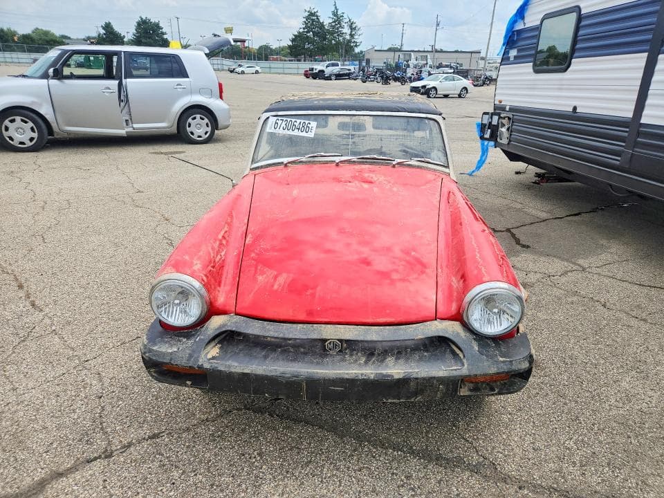 1976 MG MIDGET 5