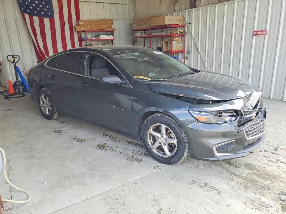 2017 CHEVROLET MALIBU LS 4