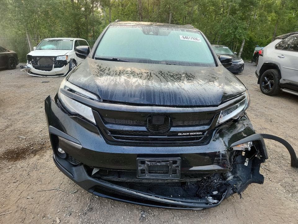 2019 HONDA PILOT ELITE 5