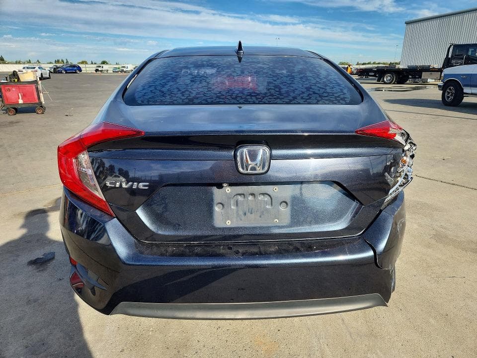 2017 HONDA CIVIC EX 6