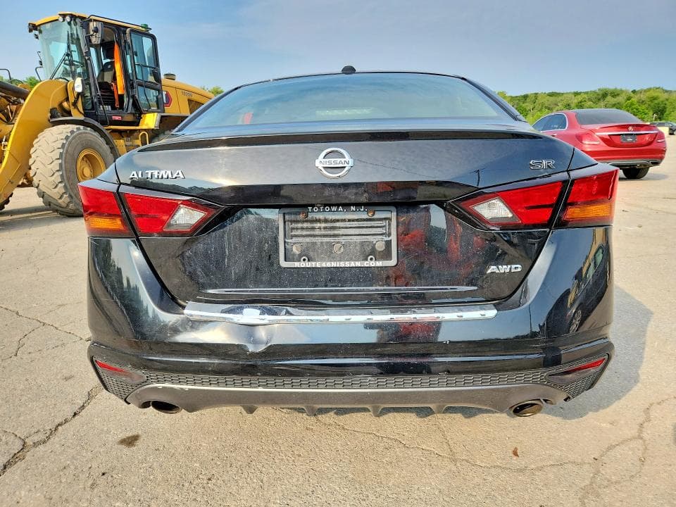 2019 NISSAN ALTIMA SR 6