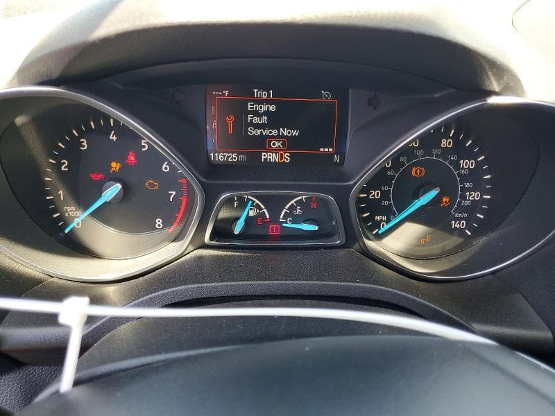 2017 FORD ESCAPE TITANIUM 9
