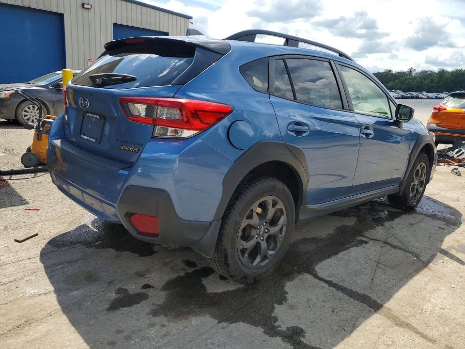 2021 SUBARU CROSSTREK SPORT 3
