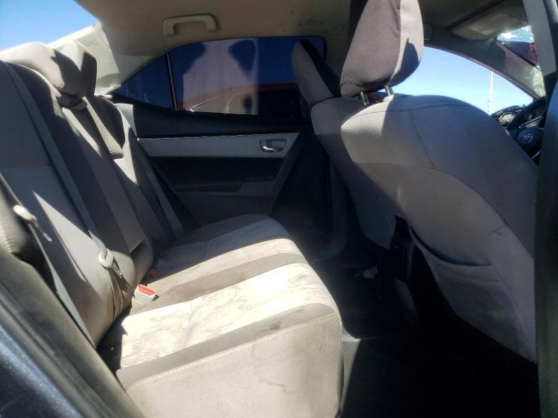 2017 TOYOTA COROLLA LE 10