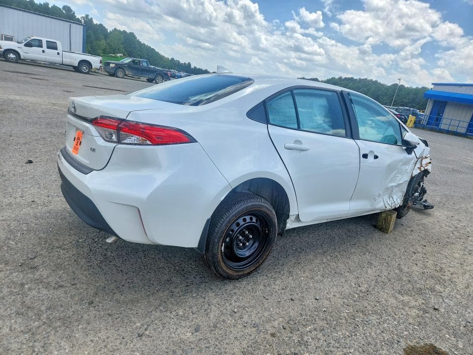 2025 TOYOTA COROLLA LE 3