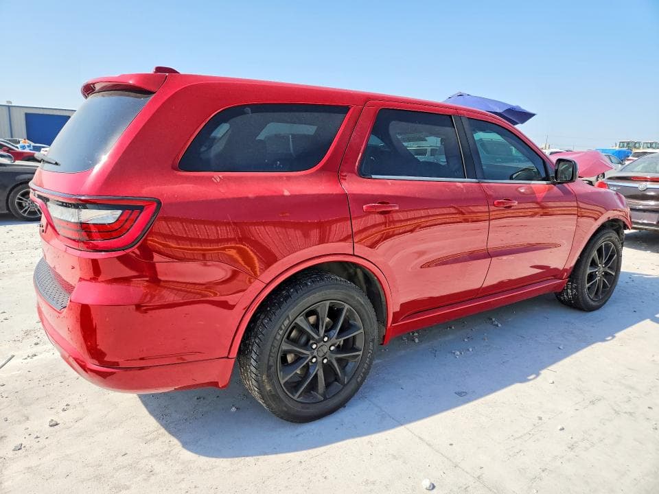 2018 DODGE DURANGO SXT 3