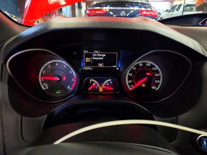 2017 FORD FOCUS ST 9