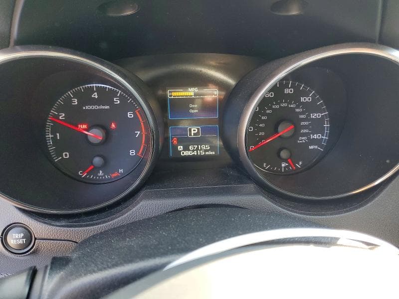 2017 SUBARU OUTBACK 2.5I 9