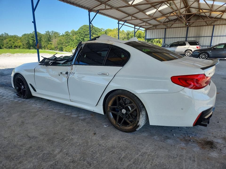 2018 BMW M550XI 2