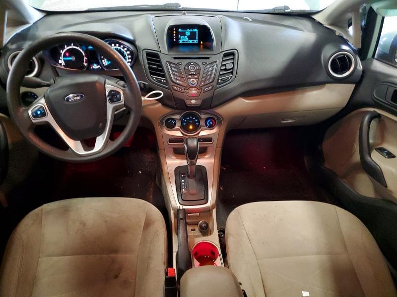 2017 FORD FIESTA SE 8
