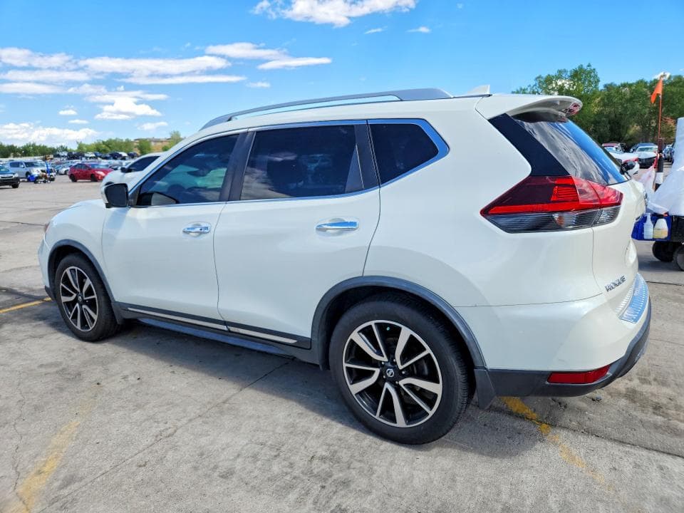 2018 NISSAN ROGUE SL 2