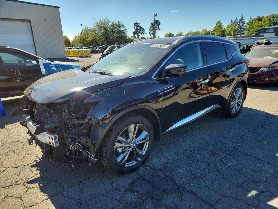 2019 NISSAN MURANO PLATINUM - 1